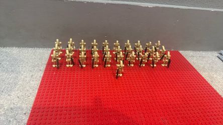 Lego type 1 battle droids(set of 31)