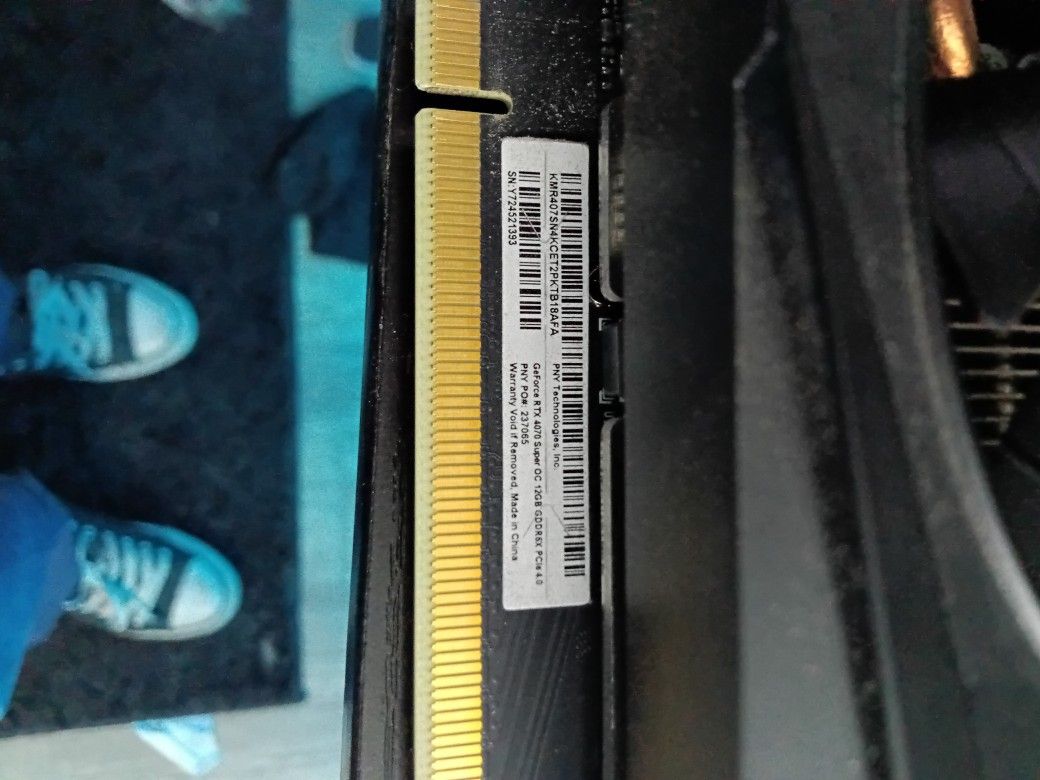 PNY RTX 4070 SUPER 12GB