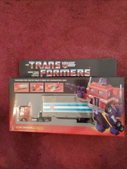 Transformers Optimus Prime