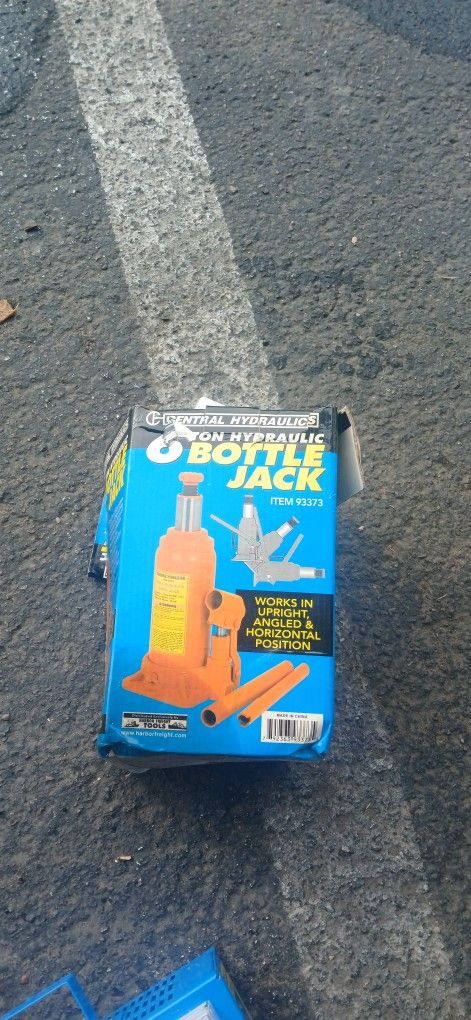 6 Ton Hydraulic Jack