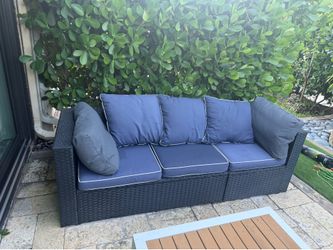 Outdoor sofa