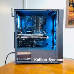 Custom Gaming Computer with Intel i5 4690K, 970 GTX 4GB, 256GB SSD/1TB HDD