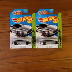 Hot Wheels 2015 Tesla Model S