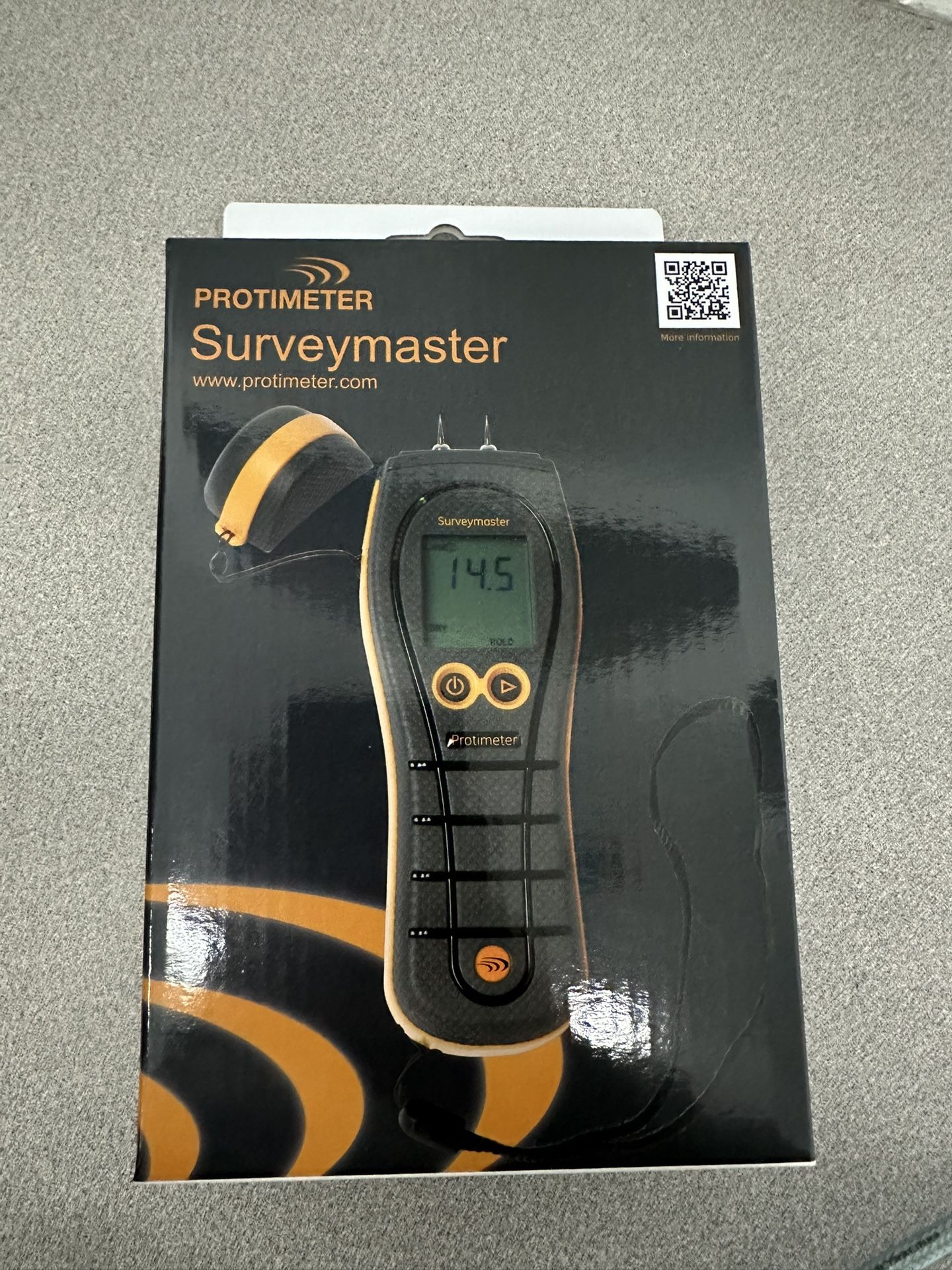 Protimeter Surveymaster Brand New 