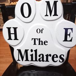 Custom Pet Stepping Stones