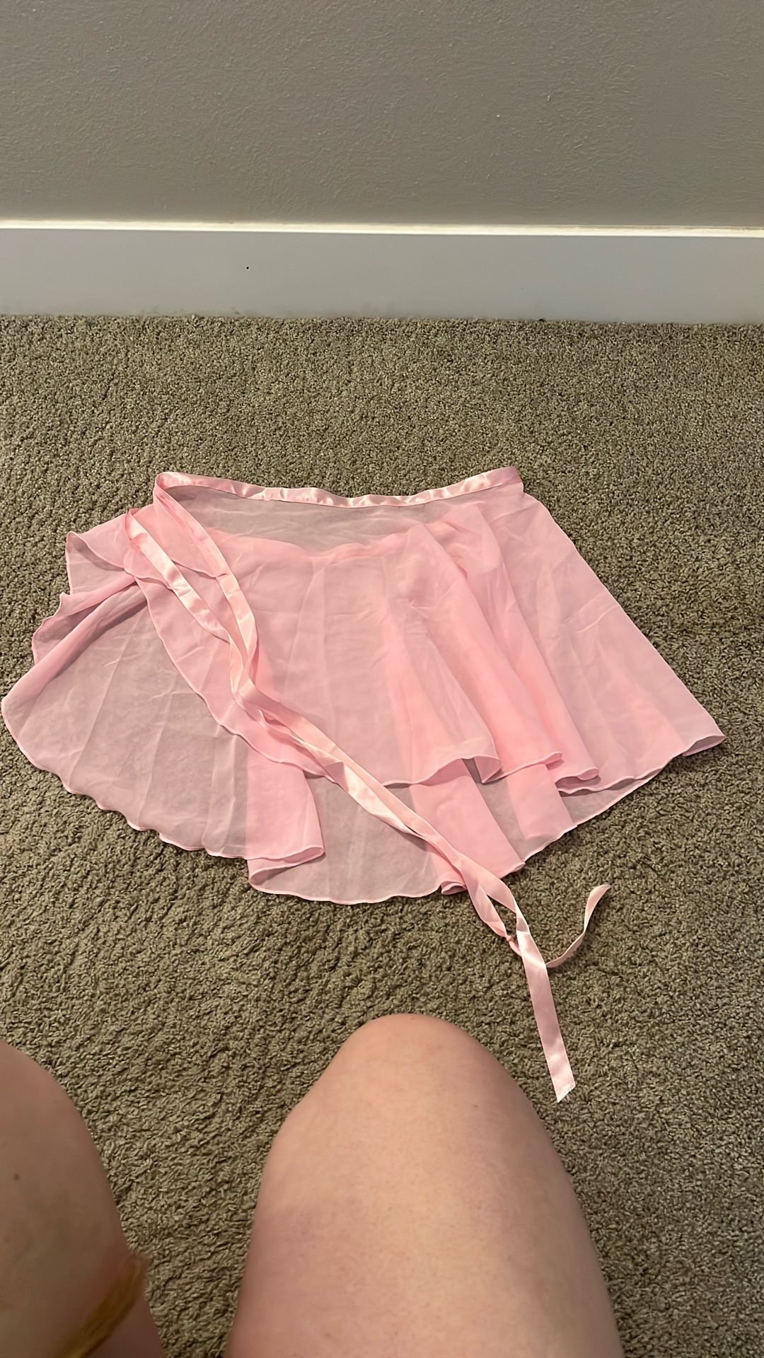 Pink Ballet Wrap Skirt