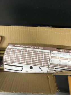 Never Used Curtain Rod