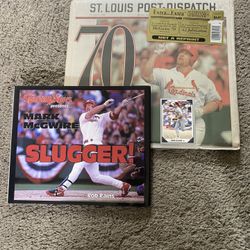 Mark McGwire Collection
