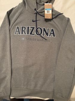 Nike Arizona Wildcats Dri-FIT Basketball Hoodie - Men's Medium