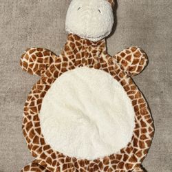 Fluffy Giraffe Floor Mat