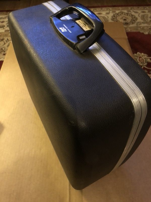 Empty Typewriter Case - Black