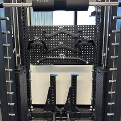 All In One Squat Rack, Functional Trainer, Smith Machine