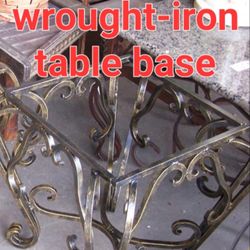 Wrought-iron Table Base 