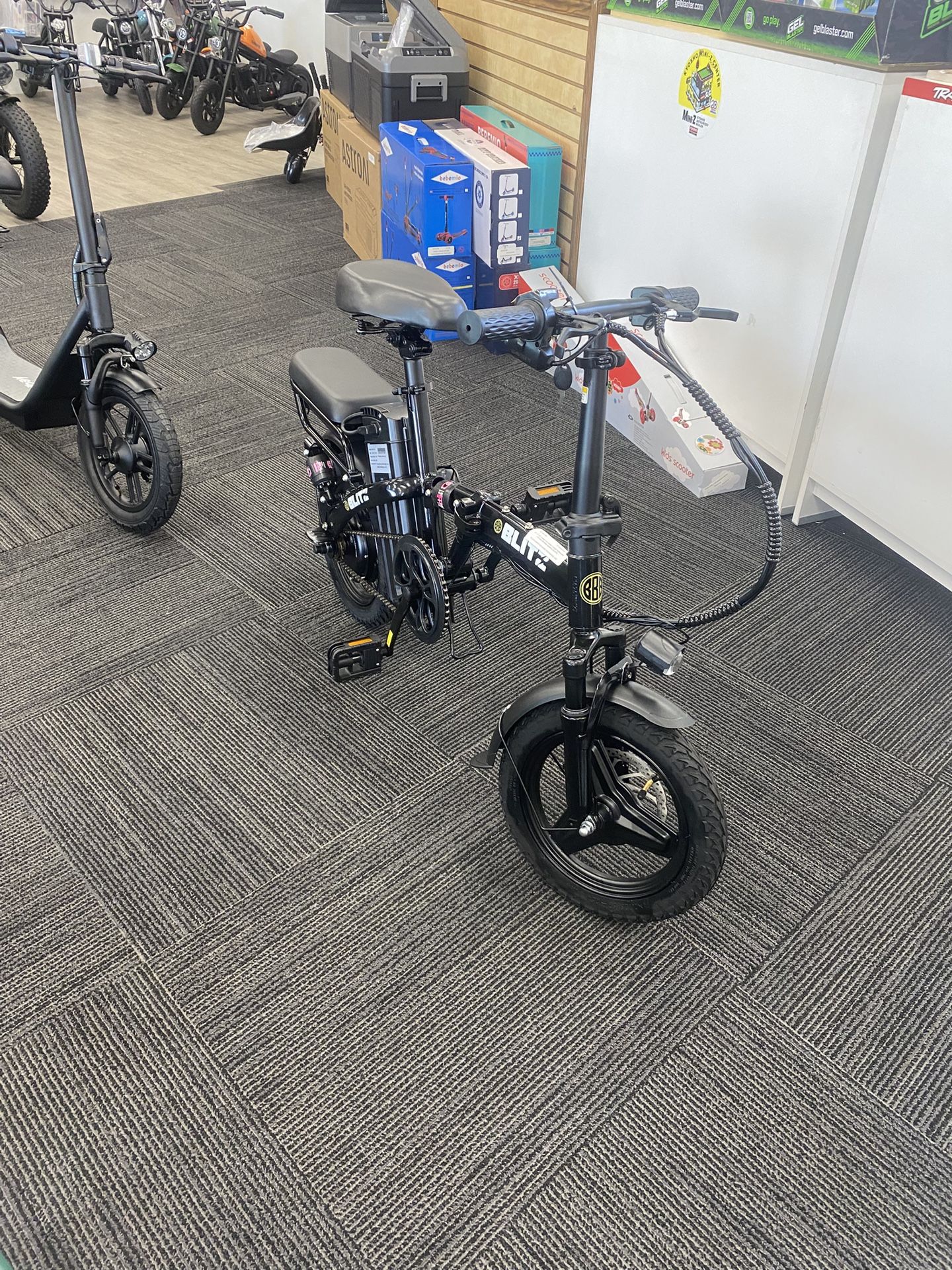 EBike 2 Seater
