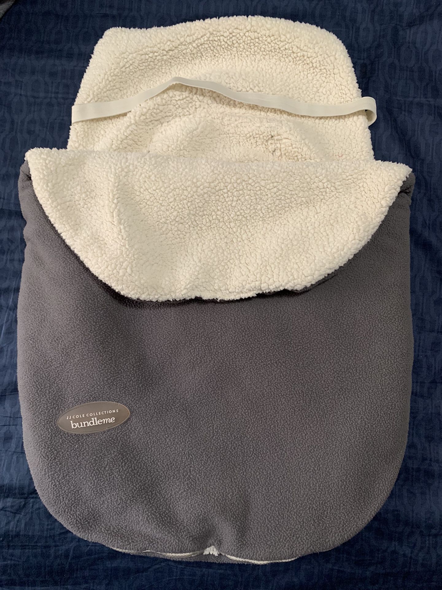 JJ Cole Cozy Bundleme ( Gray)