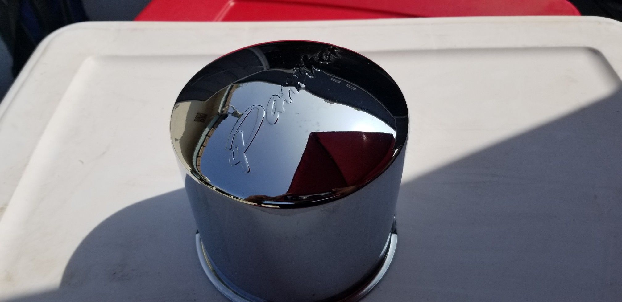 Panther chrome caps