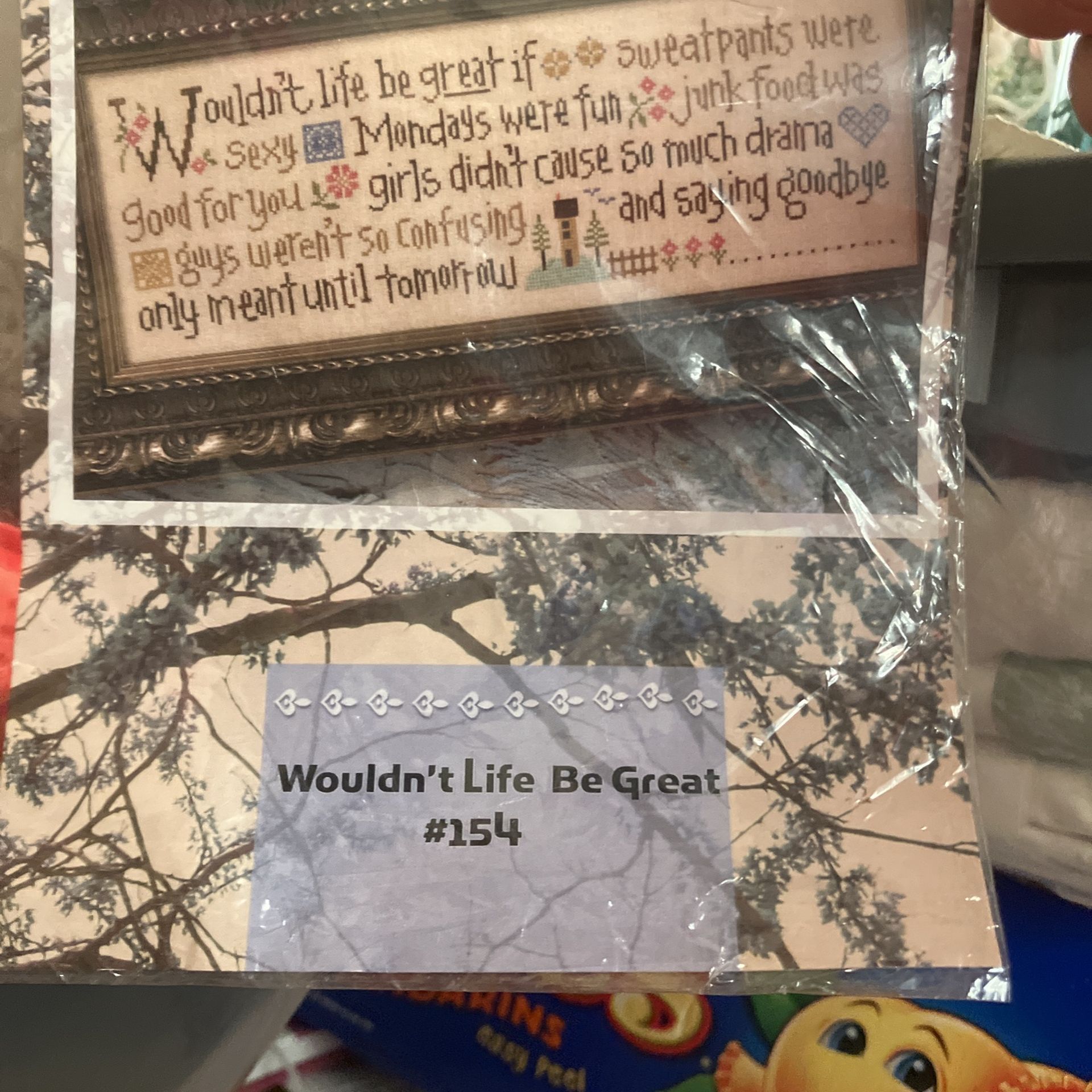 Cross Stitch Pattern