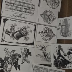 NEW Stamps For Scrapping 