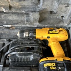 Dewalt Drill