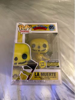 La Muerte Funko Pop