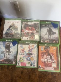 Xbox One And PS4 Games $10 Each