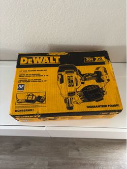 DEWALT 20V MAX Cordless Roofing Nailer Kit (Brand New)looking for 300 or better offer