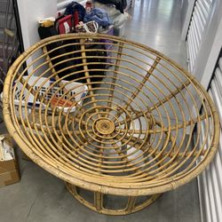 Papa San Chair With Cushion 