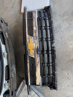 Grille + bumper