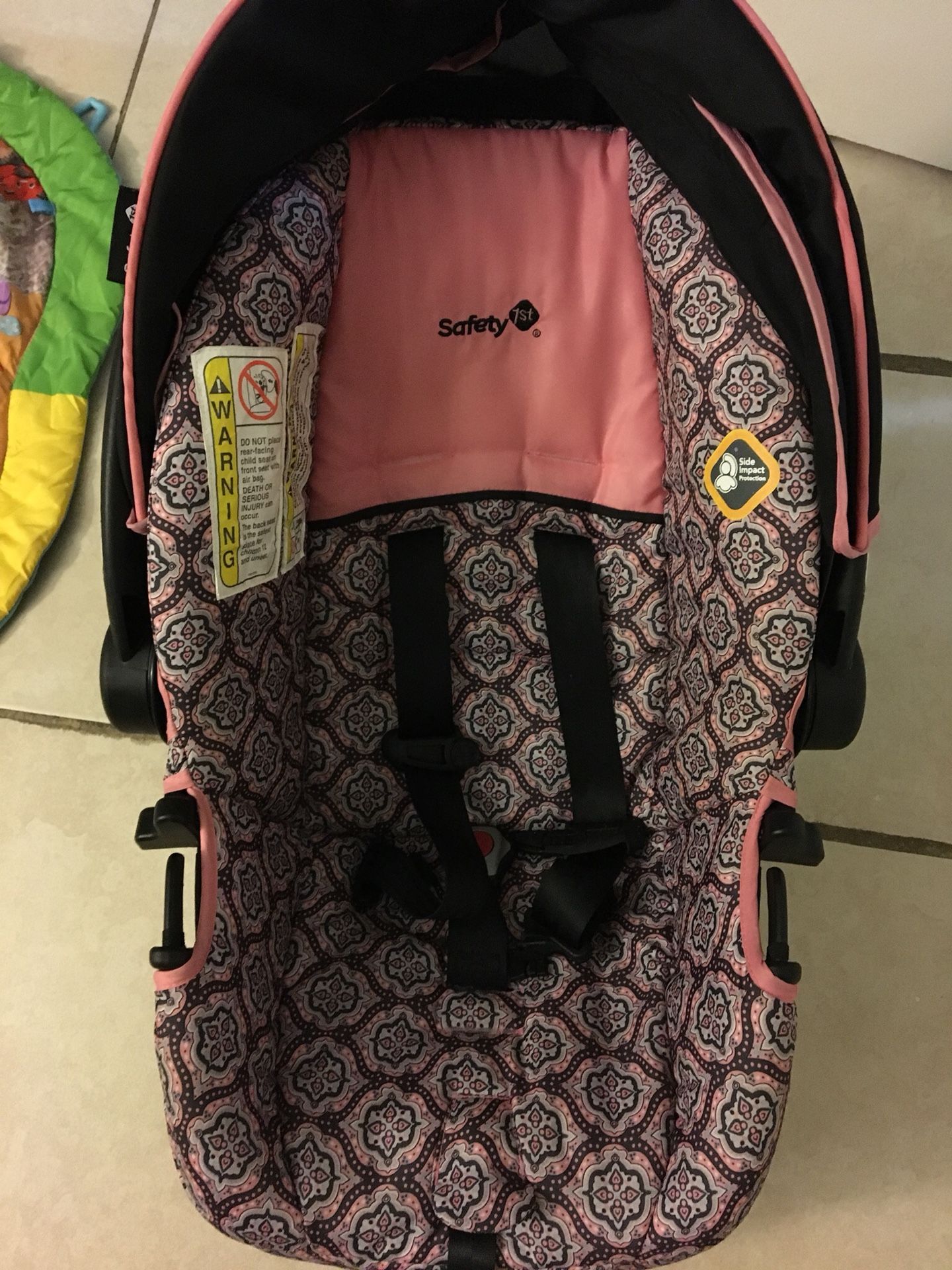 Baby Items - car seat, matts, walker