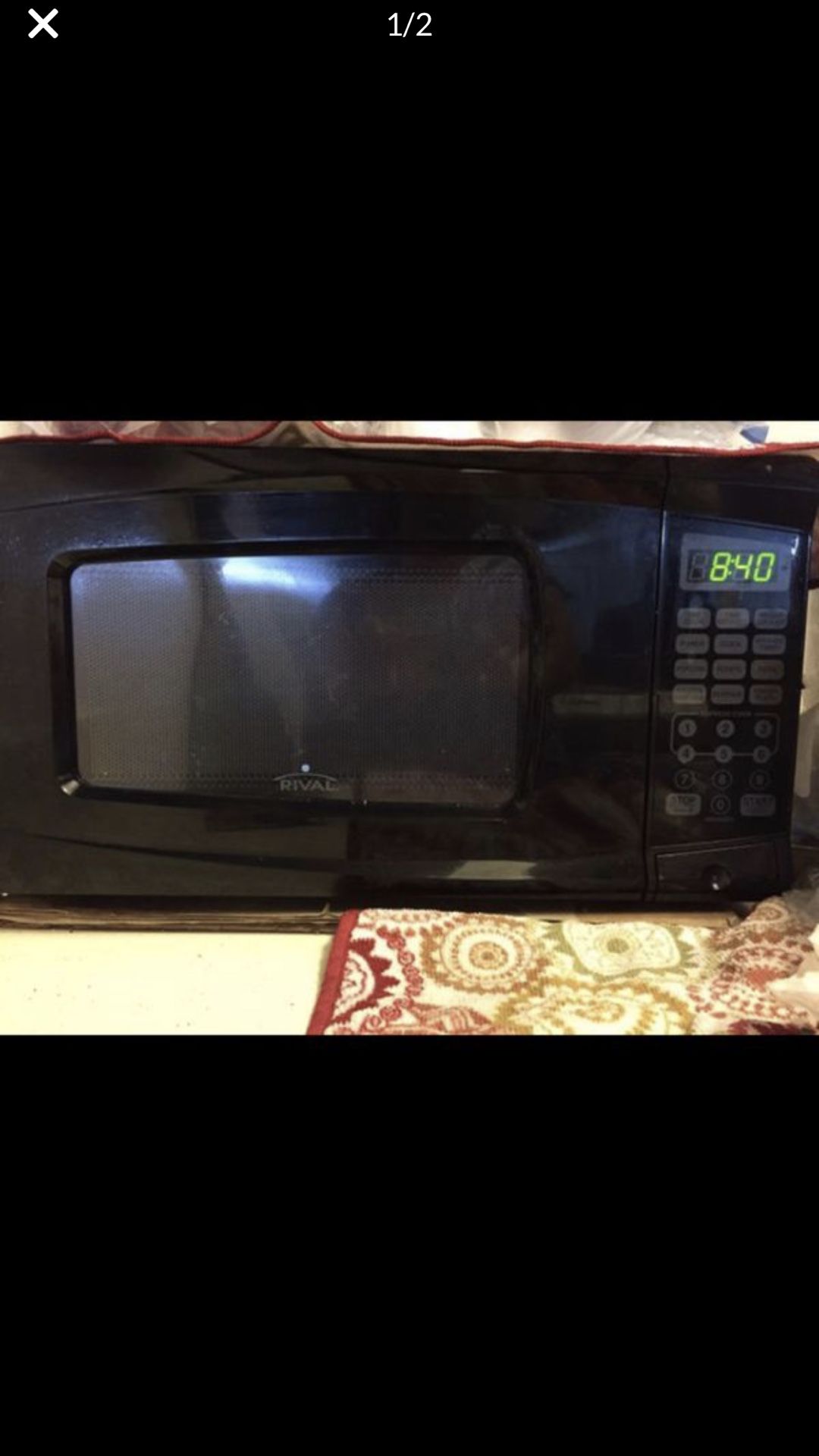 Rival Microwave