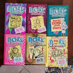 Dork Diaries Books