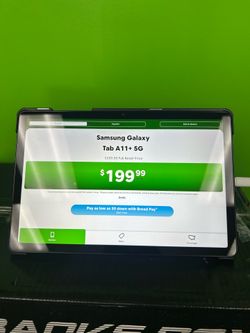 Galaxy tablet
