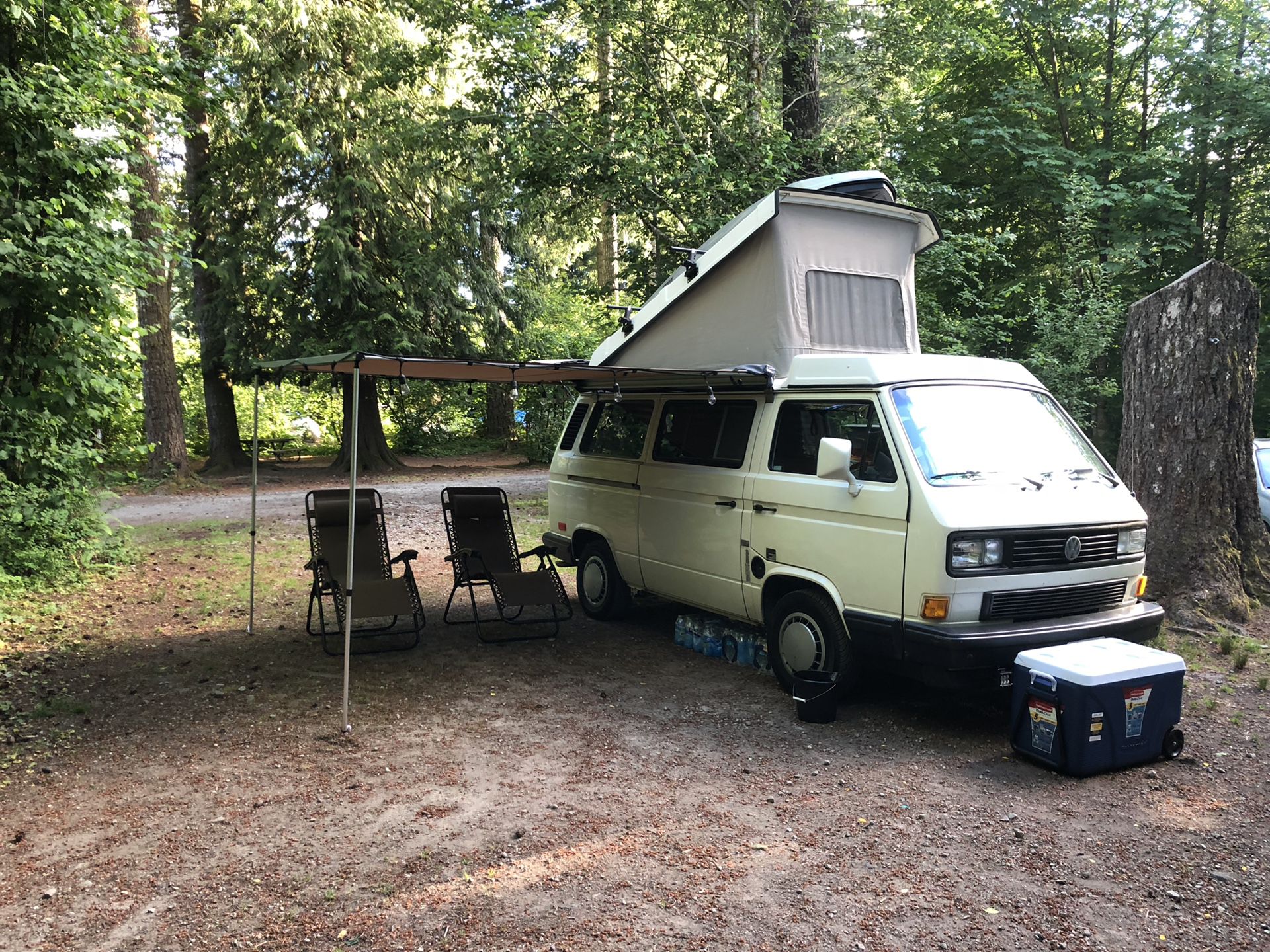 1990 Volkswagen vanagon camper