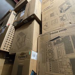 New PC Cases for sale, Reducing inventory.. Starting $40 And up
