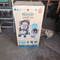 Graco Dynamo Lite With Infant Car Seat