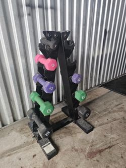 💪 Dumbbells Plus Rack as appear