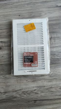Everbilt 14in x 8in Ceiling & Wall Register Vent
