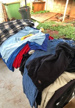 Assorted Men’s Shirt, pants, jackets