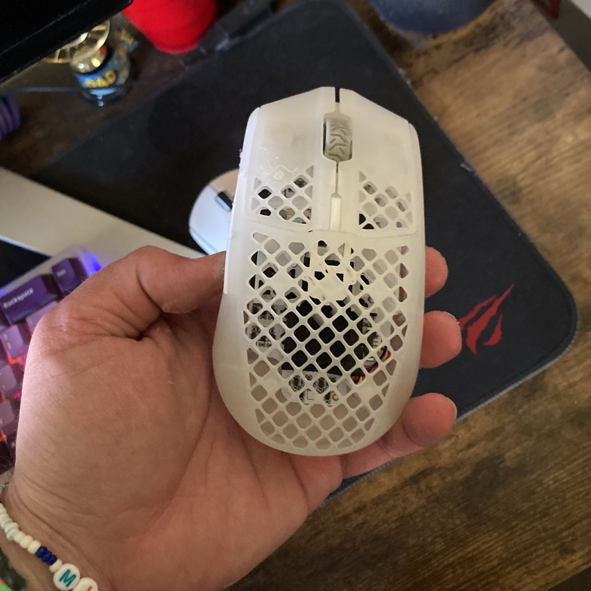 Steel Series Wireless Aero 3 Gaming Mouse 