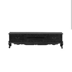 Gothic Odyssey Tv Cabinet Media Stand Luxury Goth Furniture Haunt Cult