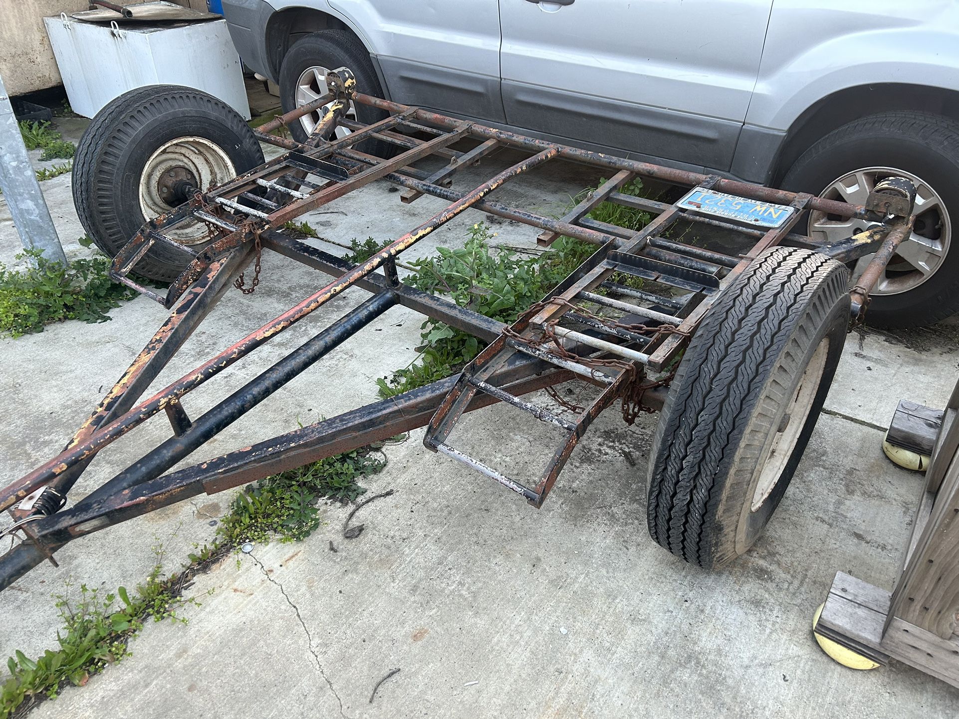 Sandrail Or Dune Buggy Trailer Tow Dolly