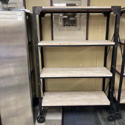 Restoration Dutch Industrial Shelf