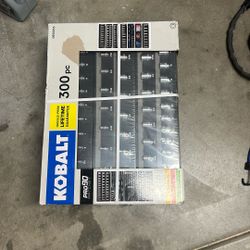 Kobalt Tool Box Ready Tool Set