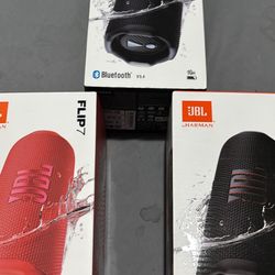 Jbl Flip 7 Speakers 