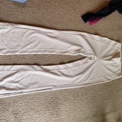 Lululemon Softstreme Ribbed Pant Size 4 Light Ivory