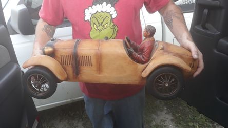 Vintage 1928 wooden Indy Roadster