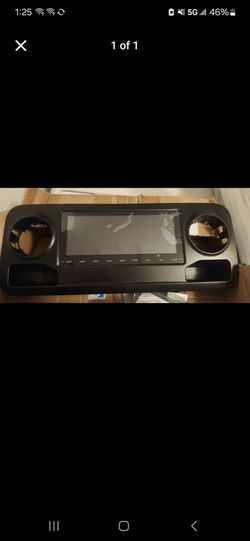 Touch Stereo for sprinter van 2019-23