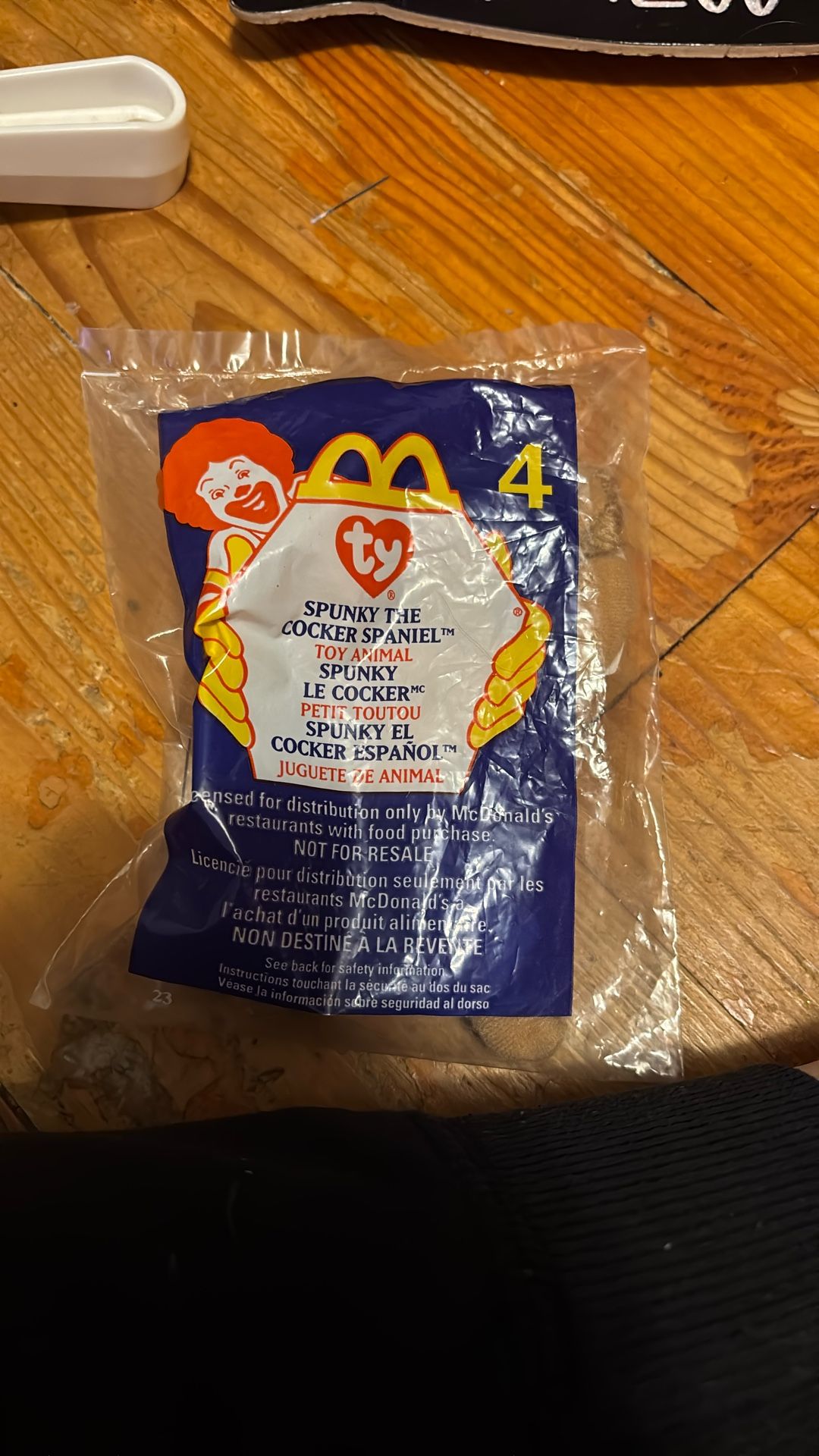 Spunky Ty McDonald’s