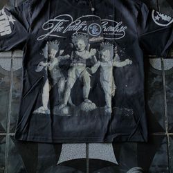 The Path to Paradise Black Graphic Tee