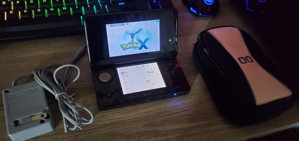 Nintendo 3ds And Pokémon Y